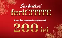 Voucher Cadou 200 Lei