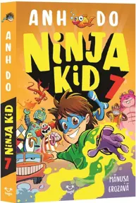 Ninja Kid 7. Manusa grozava!