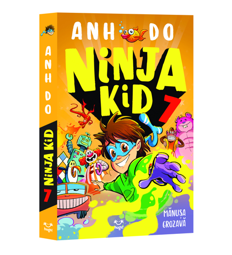 Ninja Kid 7. Manusa grozava!