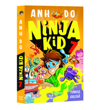 Ninja Kid 7. Mănușa grozavă!