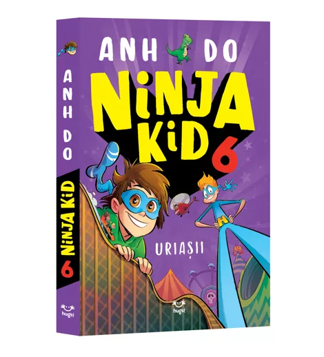 Ninja Kid 6 Uriasii