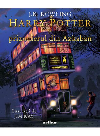 Harry Potter si prizonierul din Azkaban. Editie ilustrata