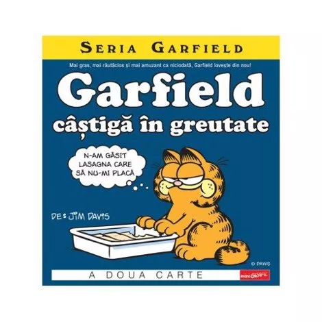 Seria Garfield Vol. 2 Garfield castiga in greutate