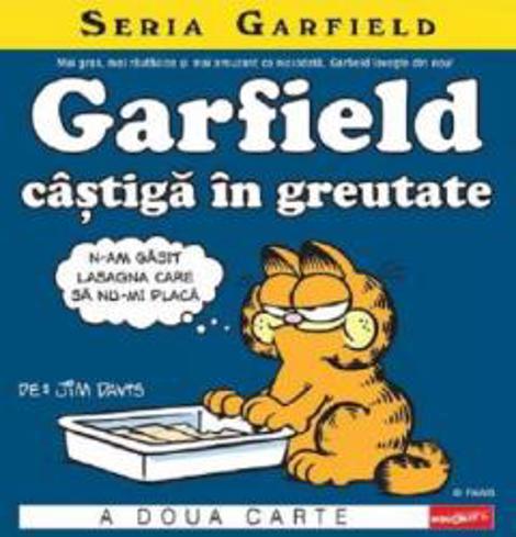 Seria Garfield Vol. 2 Garfield castiga in greutate