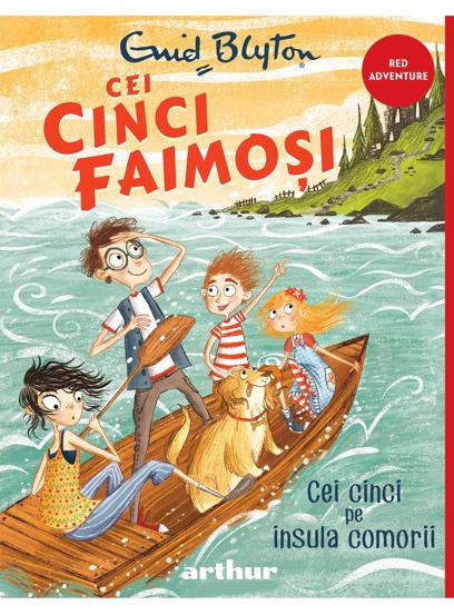 Cei cinci faimosi: Cei cinci pe insula comorii