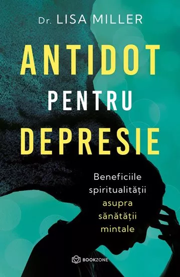 Antidot pentru depresie + CADOU Semn de carte