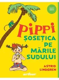Pippi Șosețica pe Mările Sudului