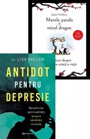 Antidot pentru depresie + Marele panda si micul dragon