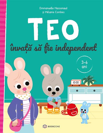 Pachet Invata cu Teo + Lia si Capitanul Bunatate