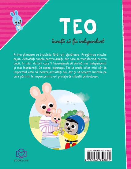 Pachet Invata cu Teo + Lia si Capitanul Bunatate