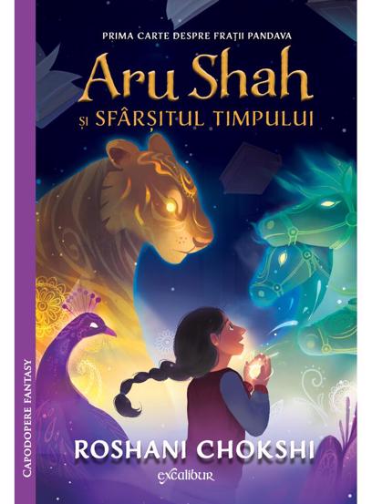 Aru Shah si sfarsitul timpului