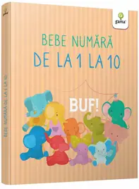 Bebe numara de la 1 la 10