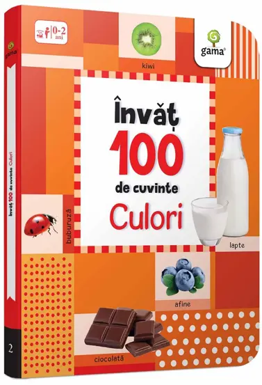 Invat 100 de cuvinte - Culori