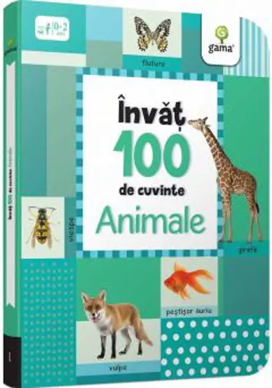 Invat 100 de cuvinte - Animale