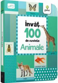 Învăț 100 de cuvinte - Animale