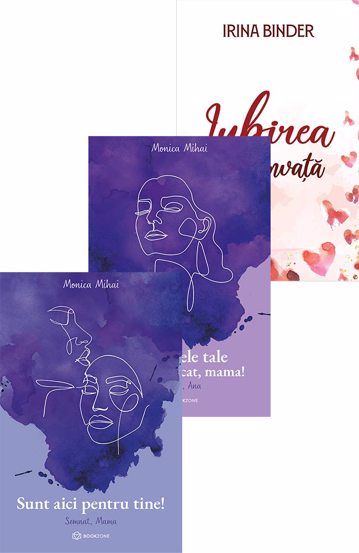 Pachet Cuvinte care linistesc + Iubirea te invata