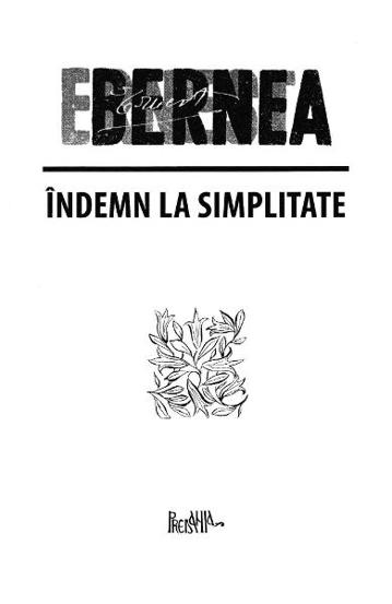 Indemn la simplitate