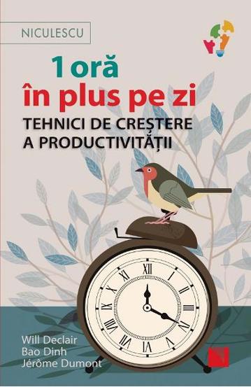 1 ora in plus pe zi
