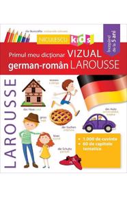 Primul meu dictionar vizual german-roman