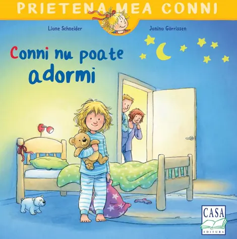 Conni nu poate adormi