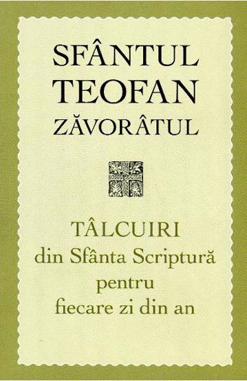 Talcuiri din Sfanta Scriptura pentru fiecare zi din an