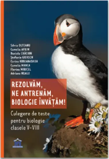 Rezolvam, Ne antrenam, Biologie invatam!