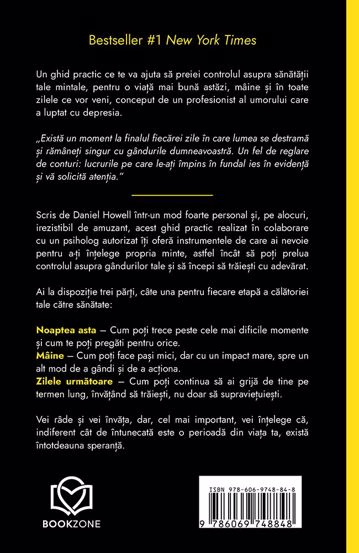 Noaptea in care am invins gandurile negre + M-am vindecat cand mi-am imbratisat emotiile
