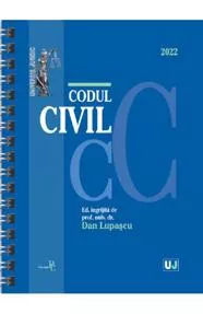 Codul civil Ianuarie 2022 - Editie spiralata