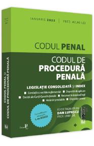 Codul penal si Codul de procedura penala: Ianuarie 2022
