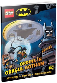 Lego - Ordine în orașul Gotham