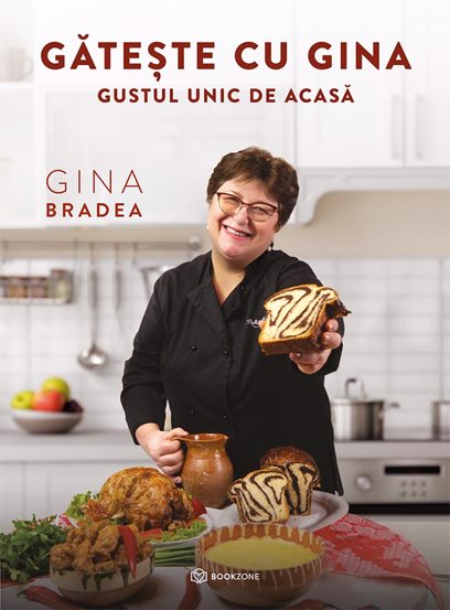 Pachet Gina Bradea + Pachet In bucatarie cu Jamila Cuisine