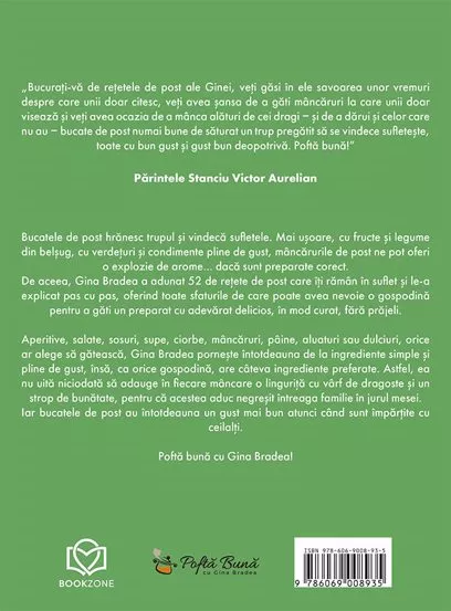 Pachet Mancare de post si de fiecare zi 