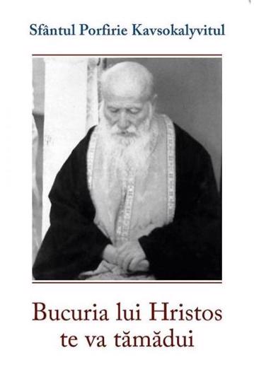 Bucuria lui Hristos te va tamadui