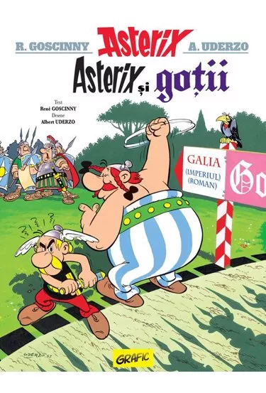 Asterix si gotii Vol. 3
