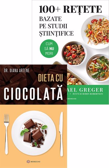 Dieta cu ciocolata + 100+ retete bazate pe studii stiintifice