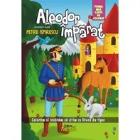 Aleodor Imparat - prima mea carte de colorat