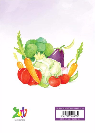 Gradinita de legume - Povestile Zurli Vol.5