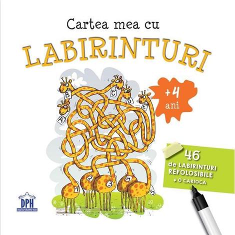 Cartea mea cu labirinturi (+4 ani)