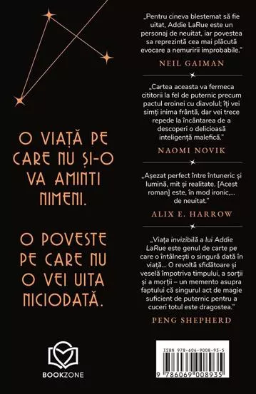 Viata invizibila a lui Addie LaRue (resigilat)