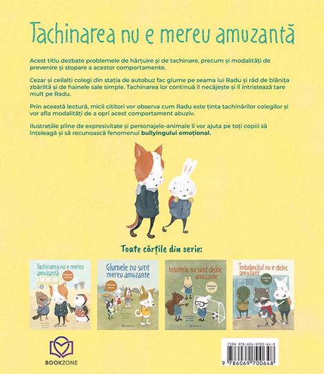 Tachinarea nu e mereu amuzanta (resigilat)