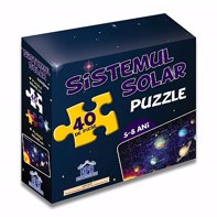 Sistemul solar(puzzle-afis 50/70)