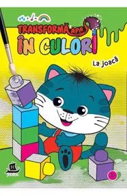 Transforma apa in culori. La joaca