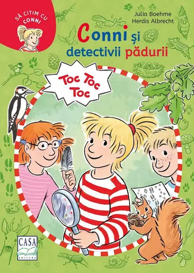 Conni si detectivii padurii