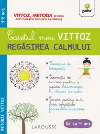 Caietul meu Vittoz: Regasirea calmului