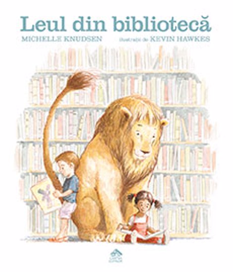 Leul din biblioteca