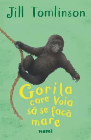 Gorila care voia sa se faca mare