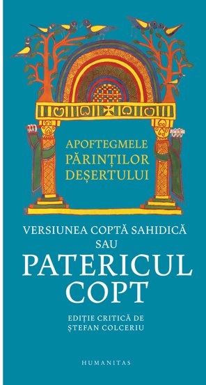 Apoftegmele parintilor desertului