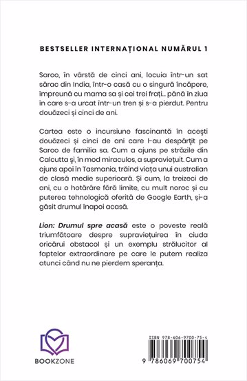 Lion: Drumul spre acasa + Sotul pierdut