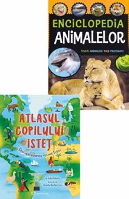 Atlasul copilului isteț + Enciclopedia animalelor