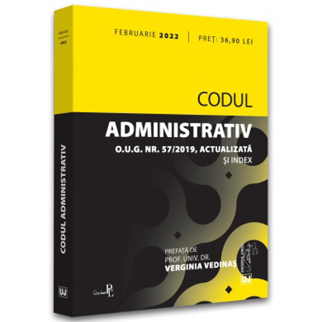 Codul administrativ: Februarie 2022